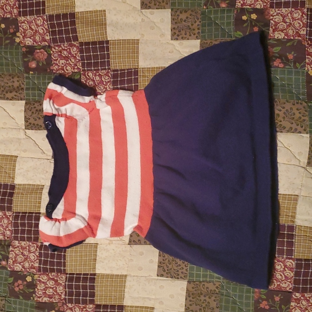 0-3M Cotton Dress by Old Navy